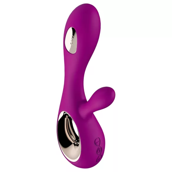 LELO Soraya Wave - vibrator met clitorisstimulator en beweegbare top