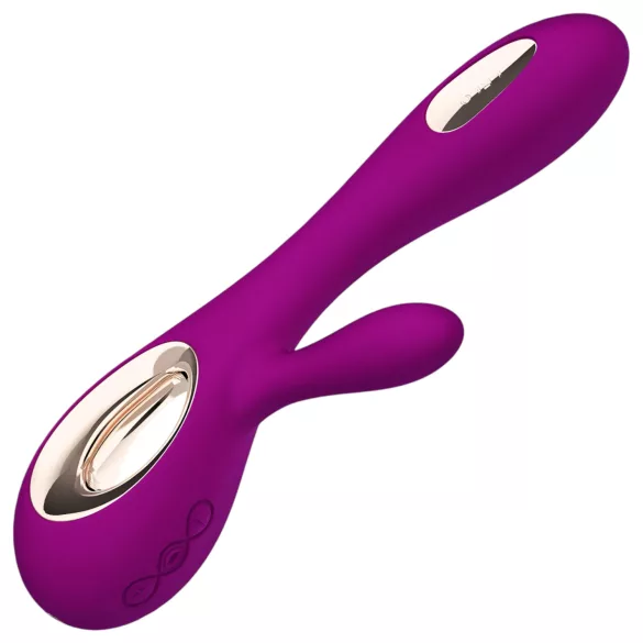 LELO Soraya Wave - vibrator met clitorisstimulator en beweegbare top