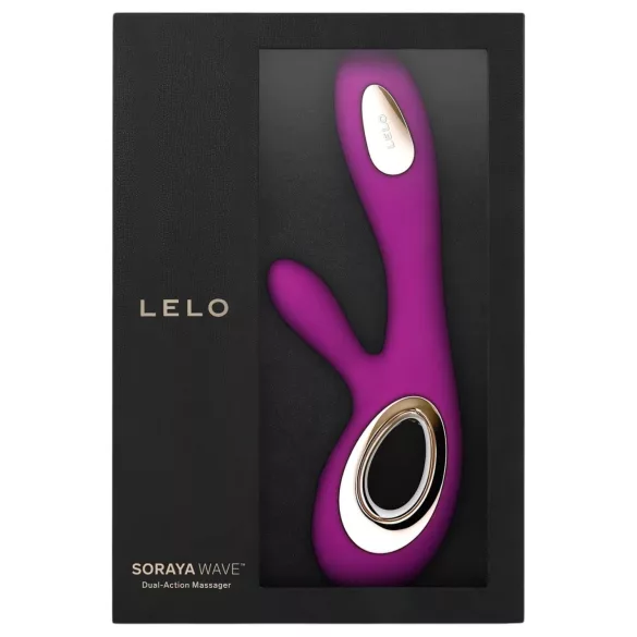 LELO Soraya Wave - vibrator met clitorisstimulator en beweegbare top