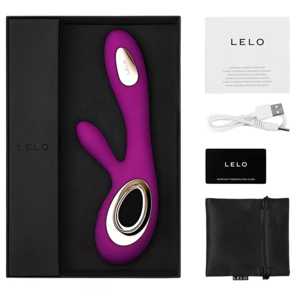 LELO Soraya Wave - vibrator met clitorisstimulator en beweegbare top