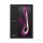 LELO Soraya 2 - waterdichte vibratoor met clitorisstimulator (paars)