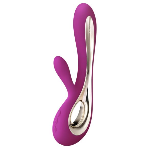 LELO Soraya 2 - waterdichte vibratoor met clitorisstimulator (paars)