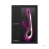 LELO Soraya 2 - waterdichte vibratoor met clitorisstimulator (paars)