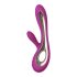 LELO Soraya 2 - waterdichte vibratoor met clitorisstimulator (paars)