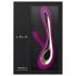 LELO Soraya 2 - waterdichte vibratoor met clitorisstimulator (paars)