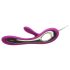 LELO Soraya 2 - waterdichte vibratoor met clitorisstimulator (paars)
