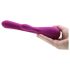 LELO Soraya 2 - waterdichte vibratoor met clitorisstimulator (paars)