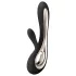 LELO Soraya 2 - vibrator met clitorisstimulator - oplaadbaar - waterdicht