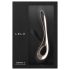 LELO Soraya 2 - oplaadbare, waterdichte vibrator met clitorisstimulator (zwart)