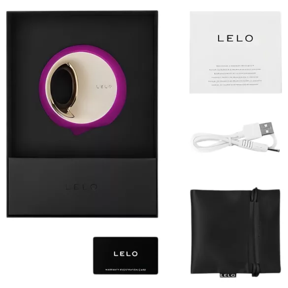LELO Ora 3 - orale sekssimulator en clitoristrilator - paars