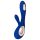 LELO Soraya Wave - oplaadbare vibrerende stimulator met golvende kop (blauw)