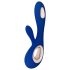 LELO Soraya Wave - oplaadbare vibrerende stimulator met golvende kop (blauw)