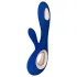 LELO Soraya Wave - vibrator met clitorisstimulator en beweegbare kop - blauw