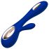 LELO Soraya Wave - oplaadbare vibrerende stimulator met golvende kop (blauw)