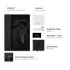 LELO Enigma - oplaadbare waterdichte 2-in-1 G-spot vibrator - zwart