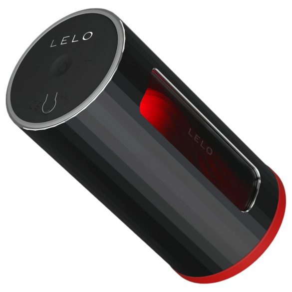 LELO F1s V2 - interactieve masturbator (rood)