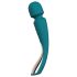 LELO Smart Wand 2 - middelgrote massagevibrator (turkoois)