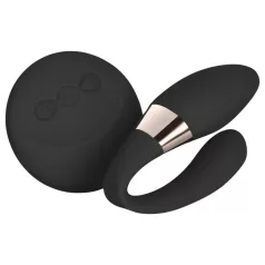 LELO Tiani Duo - couple vibrator - siliconen - zwart