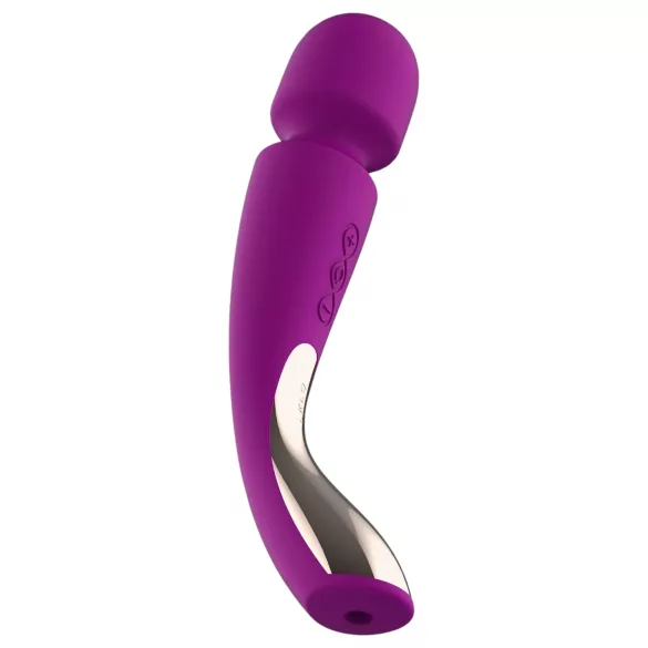 LELO - Smart Wand 2 massage vibrator - oplaadbaar - paars - medium