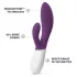 LELO Ina Wave 2 - vibrator - oplaadbaar, waterdicht - paars