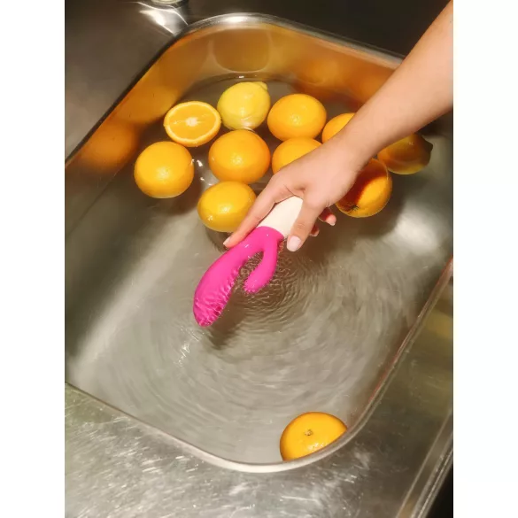 LELO Ina Wave 2 - vibrator - oplaadbaar, waterdicht - kersenrood