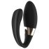 LELO Tiani Harmony - oplaadbare, slimme duo-vibrator (zwart)
