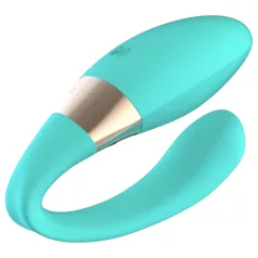   LELO Tiani Harmony - koppel vibrator - oplaadbaar - met app - turquoise