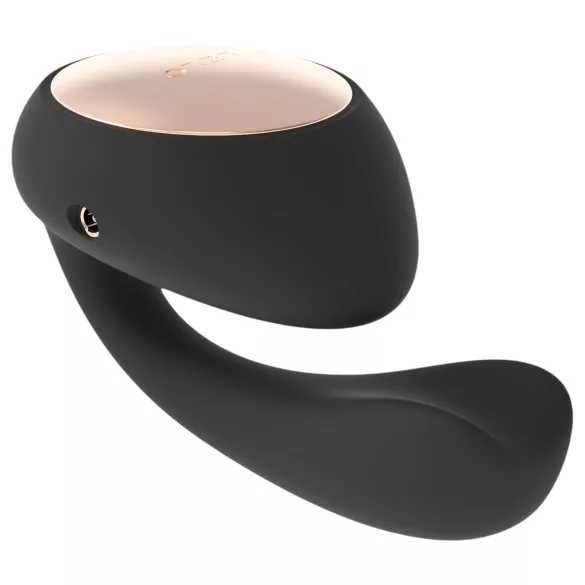 LELO Ida Wave - vibrator met tril- en rotatiefunctie - oplaadbaar - zwart