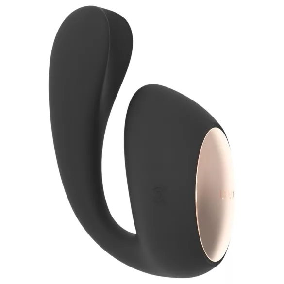 LELO Ida Wave - vibrator met tril- en rotatiefunctie - oplaadbaar - zwart