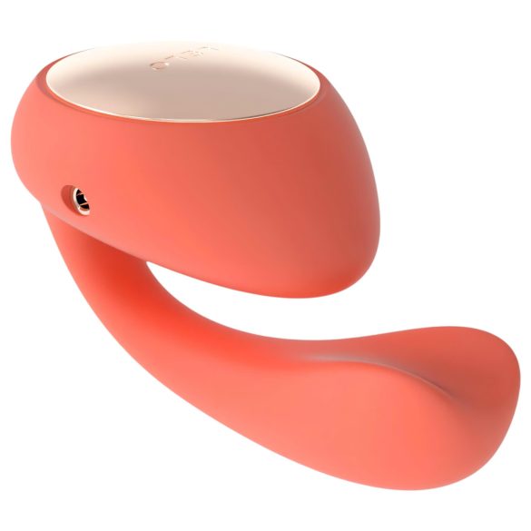 LELO Ida Wave - vibrator met rotatie - oplaadbaar - coral