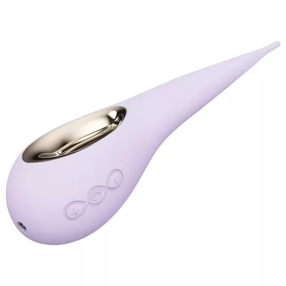 LELO Dot - clitoris vibrator - oplaadbaar - paars