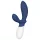 LELO Loki Wave 2 - oplaadbare prostaat vibrator - waterdicht - blauw