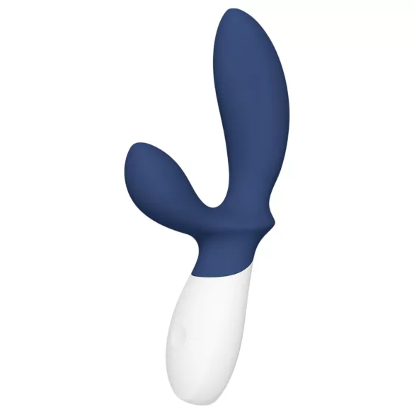LELO Loki Wave 2 - oplaadbare prostaat vibrator - waterdicht - blauw