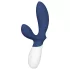 LELO Loki Wave 2 - oplaadbare prostaat vibrator - waterdicht - blauw