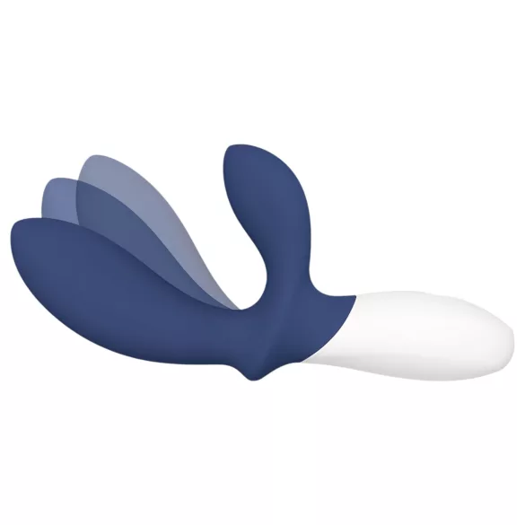 LELO Loki Wave 2 - oplaadbare prostaat vibrator - waterdicht - blauw
