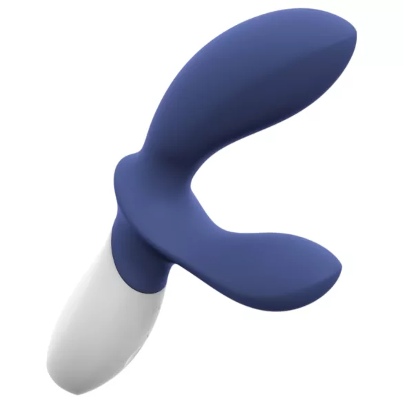 LELO Loki Wave 2 - oplaadbare prostaat vibrator - waterdicht - blauw