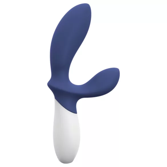 LELO Loki Wave 2 - oplaadbare prostaat vibrator - waterdicht - blauw