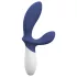 LELO Loki Wave 2 - oplaadbare prostaat vibrator - waterdicht - blauw