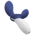 LELO Loki Wave 2 - oplaadbare prostaat vibrator - waterdicht - blauw
