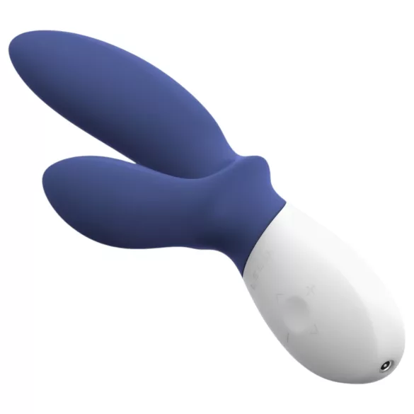LELO Loki Wave 2 - oplaadbare prostaat vibrator - waterdicht - blauw