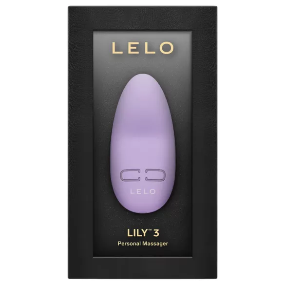 LELO Lily 3 - oplaadbare clitoris vibrator - waterdicht - paars