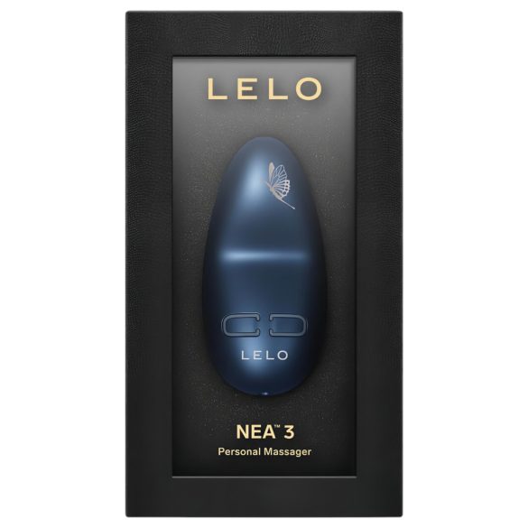 LELO Nea 3 - oplaadbare, waterdichte clitoraal vibrator (blauw)