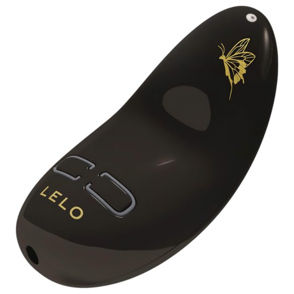 LELO Nea 3 - oplaadbare, waterdichte clitoris vibrator (zwart)