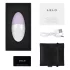 LELO Siri 3 - clitorisstimulator - geluidgestuurd - silicone - paars