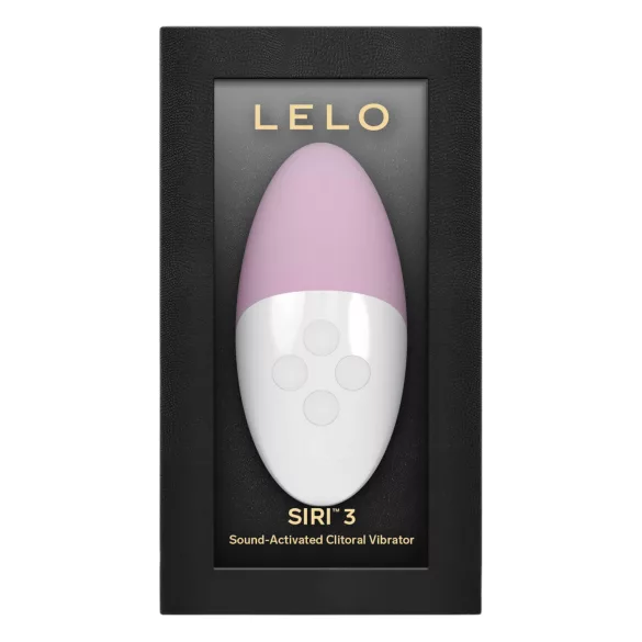 LELO Siri 3 - clitoristril vibrator - spraakgestuurd - roze