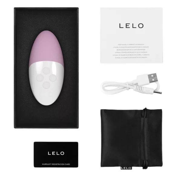 LELO Siri 3 - clitoristril vibrator - spraakgestuurd - roze