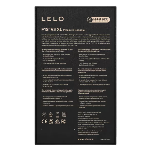 LELO Siri 3 - clitoristril vibrator - spraakgestuurd - roze