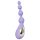 LELO Soraya Beads - oplaadbare, waterdichte anaalvibrator (paars)