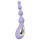 LELO Soraya Beads - oplaadbare waterdichte anaal vibrator - paars