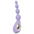 LELO Soraya Beads - oplaadbare waterdichte anaal vibrator - paars